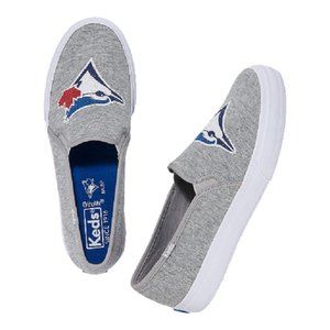 KEDS Double Decker MLB Blue Jays Sneakers Grey